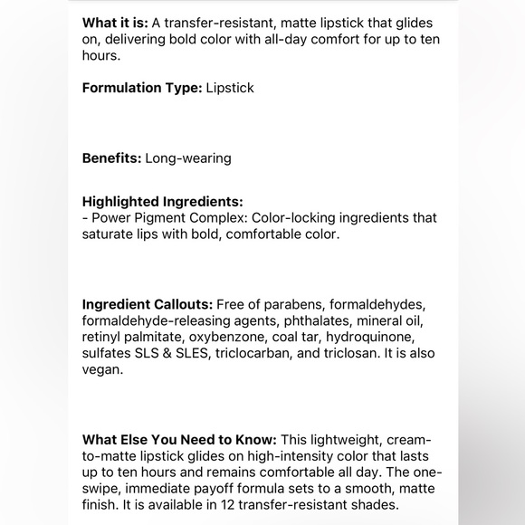 💋 NARS Powermatte Lipstick Mini + Giorgio Armani Lip Maestro Travel Size - Picture 7 of 9